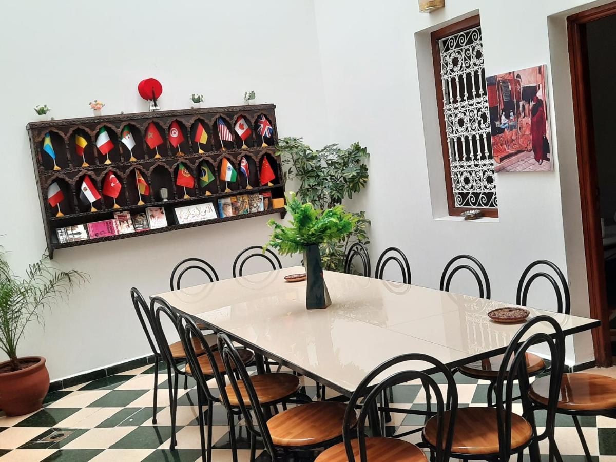 Hostel Mondial 마라케시 외부 사진