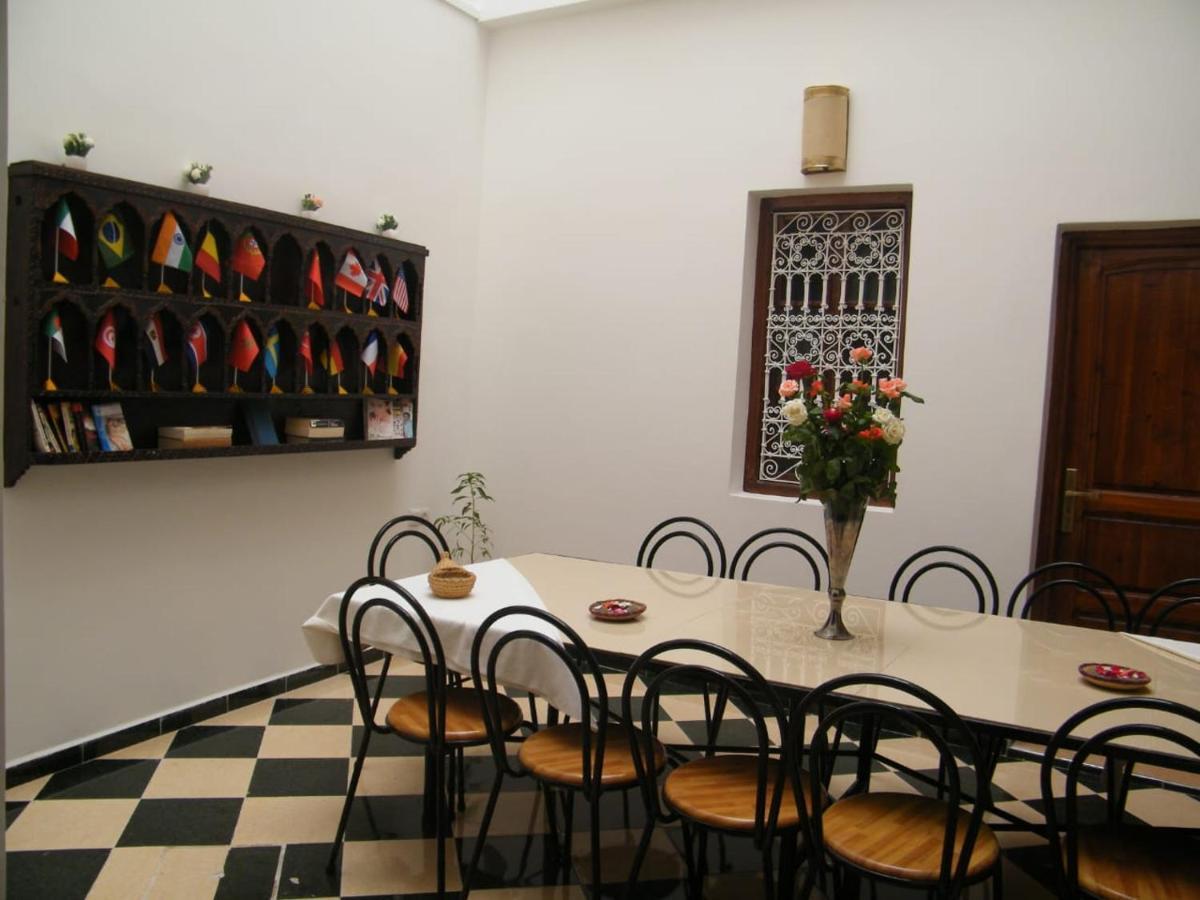 Hostel Mondial 마라케시 외부 사진
