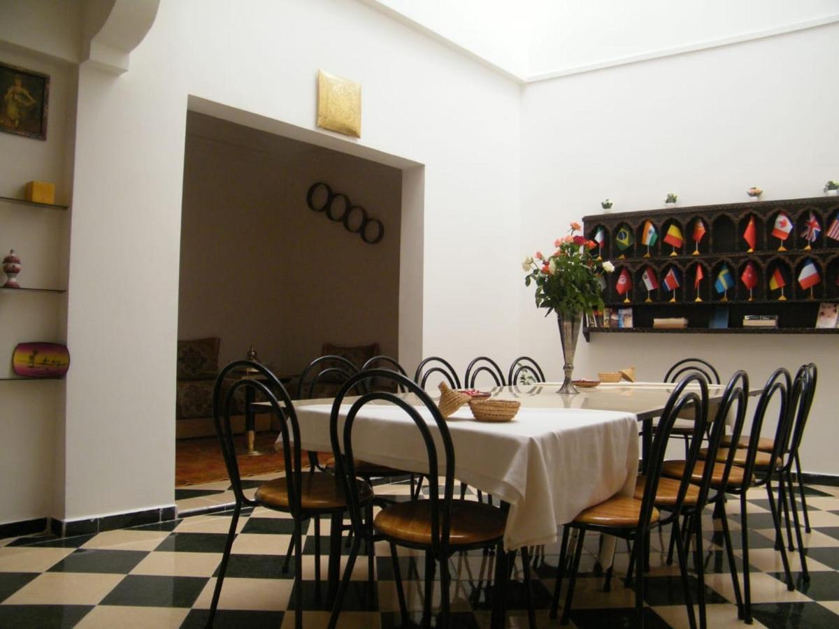 Hostel Mondial 마라케시 외부 사진