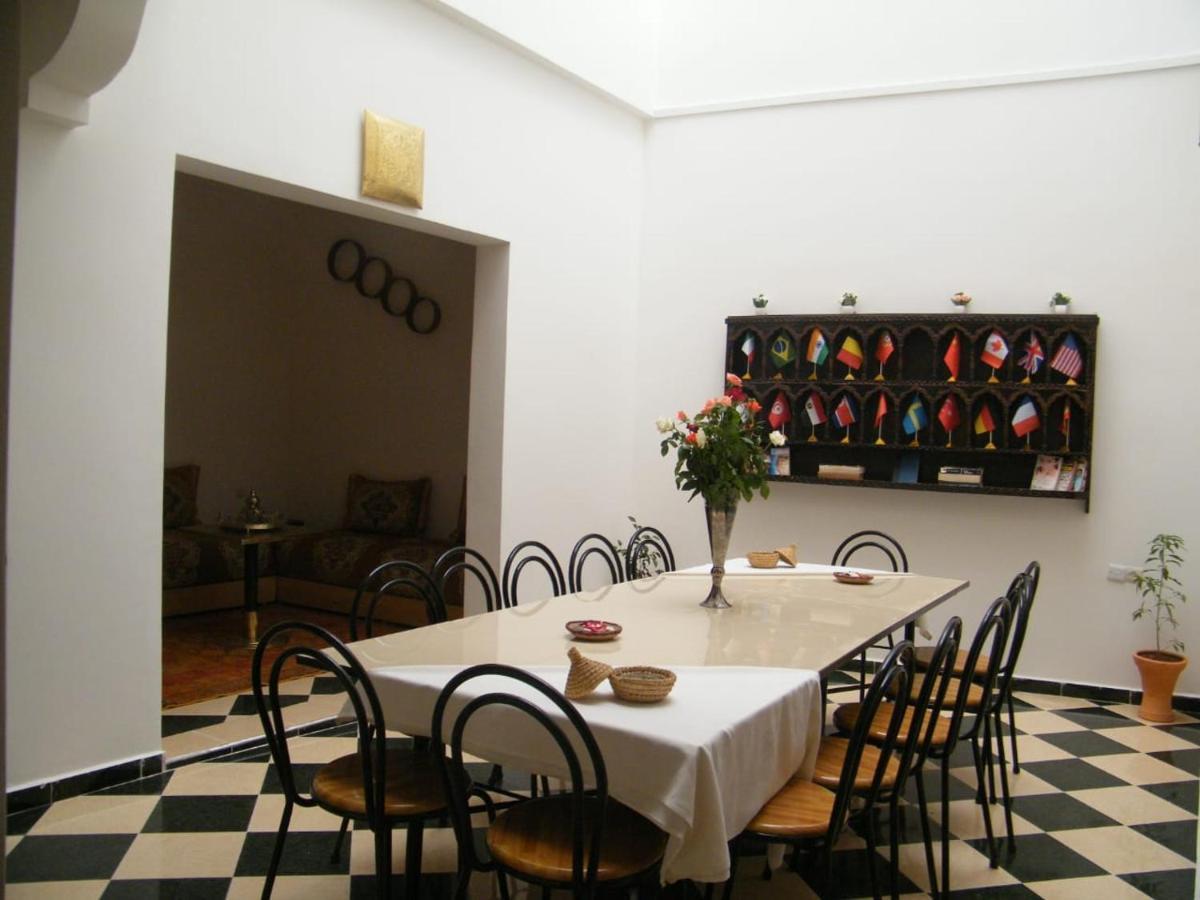 Hostel Mondial 마라케시 외부 사진