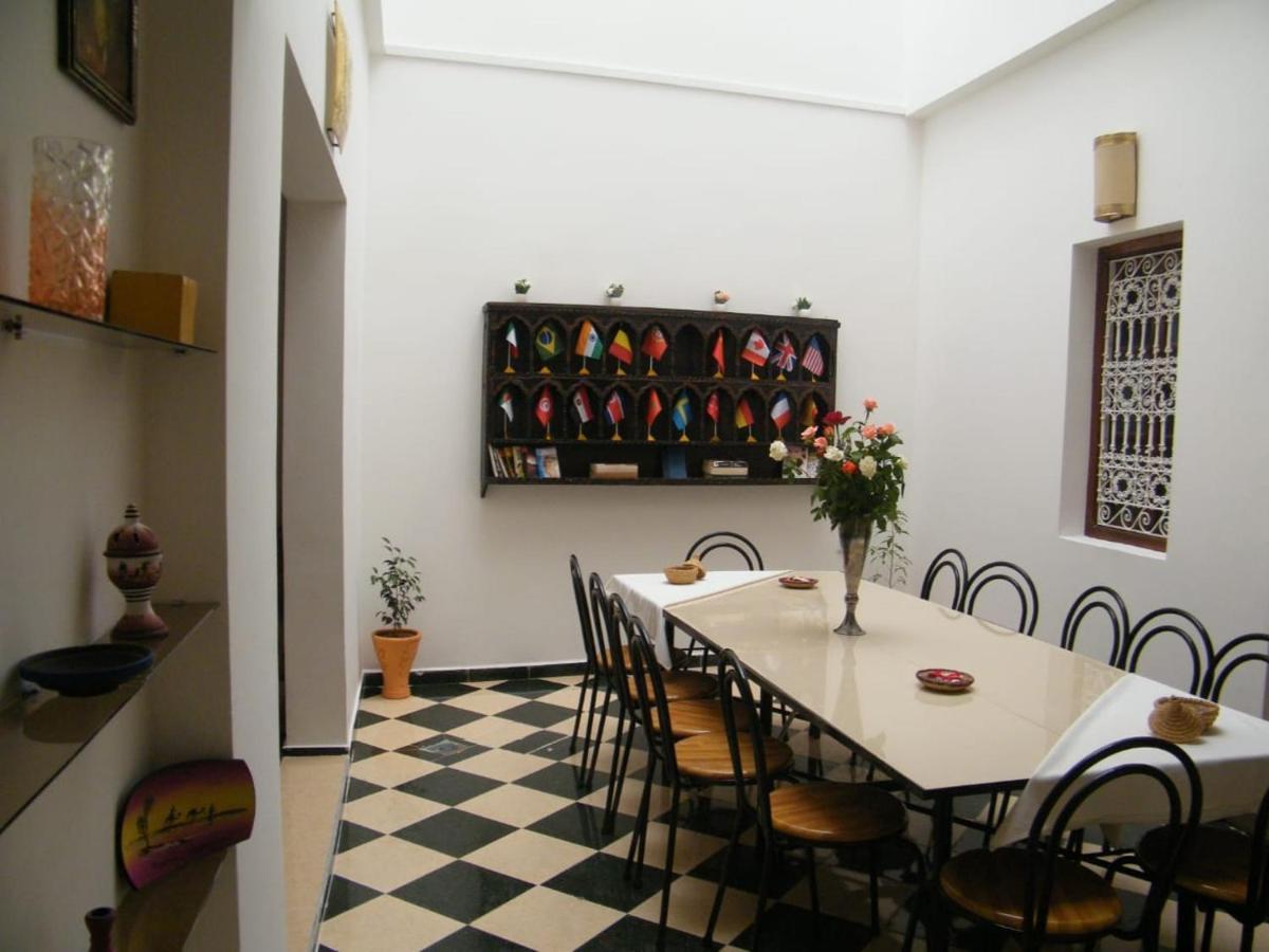 Hostel Mondial 마라케시 외부 사진