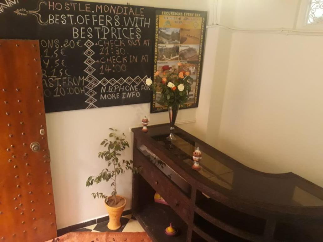 Hostel Mondial 마라케시 외부 사진