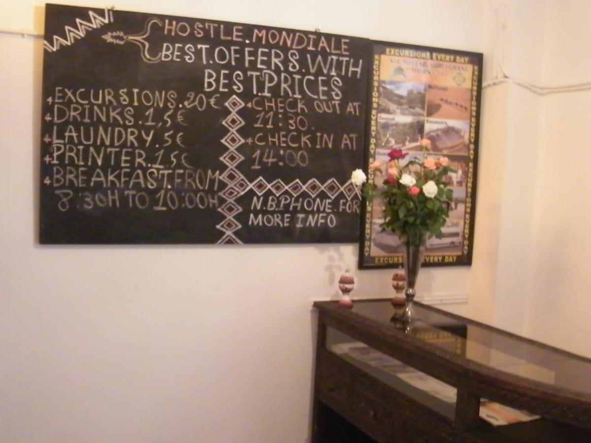 Hostel Mondial 마라케시 외부 사진